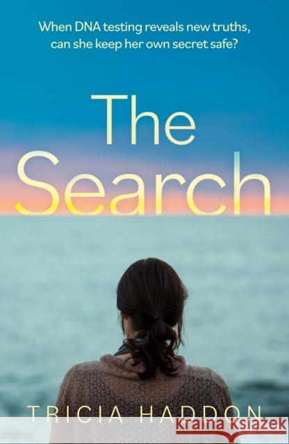 The Search Tricia Haddon 9781836281566 Troubador Publishing - książka