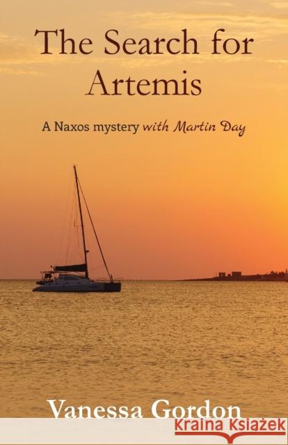 The Search for Artemis Vanessa Gordon 9781838453312 Pomeg Books - książka