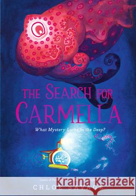 The Search for Carmella Chloe Savage Chloe Savage 9781536238976 Candlewick Press (MA) - książka