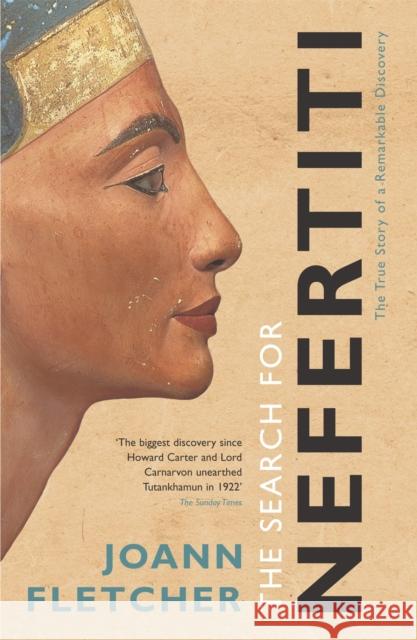 The Search For Nefertiti Joann Fletcher 9780340831724  - książka