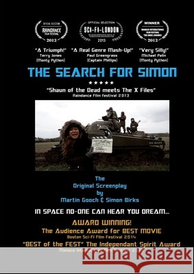 The Search for Simon Screenplay & Notes V2 Martin Gooch 9781291513318 Lulu.com - książka