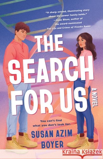 The Search for Us Susan Azim Boyer 9781250833709 Wednesday Books - książka