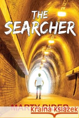 The Searcher Marty Rider 9780648976509 Publicious Pty Ltd - książka