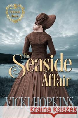The Seaside Affair Vicki Hopkins 9781733369534 Red Brick Media - książka