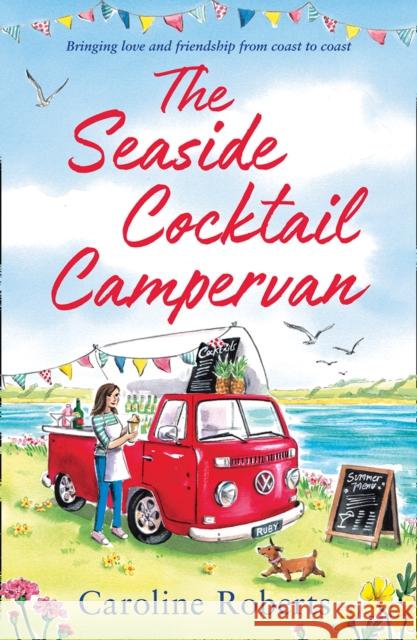 The Seaside Cocktail Campervan Caroline Roberts 9780008483487 HarperCollins Publishers - książka