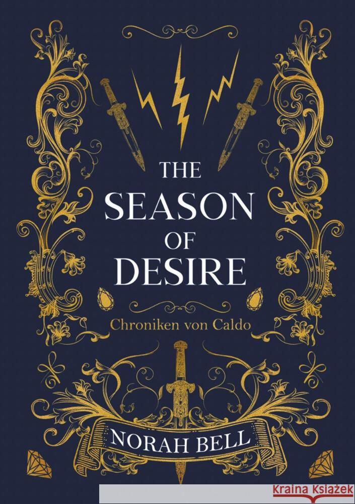 The Season of Desire Bell, Norah 9783759221421 via tolino media - książka