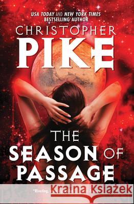 The Season of Passage Christopher Pike 9780765331298 Tor Books - książka