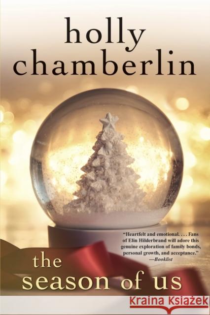 The Season of Us Holly Chamberlin 9781496706829 Kensington Publishing Corporation - książka