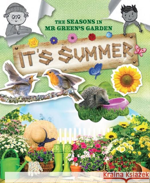 The Seasons In Mr Green's Garden: It's Summer Ruth Owen   9781788563475 Ruby Tuesday Books Ltd - książka