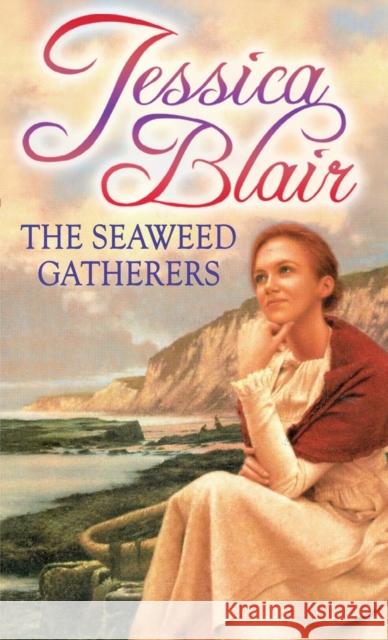 The Seaweed Gatherers Blair, Jessica 9780751545975  - książka