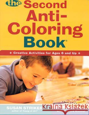 The Second Anti-Coloring Book Susan Striker Edward Kimmel 9780805068436 Owl Books (NY) - książka