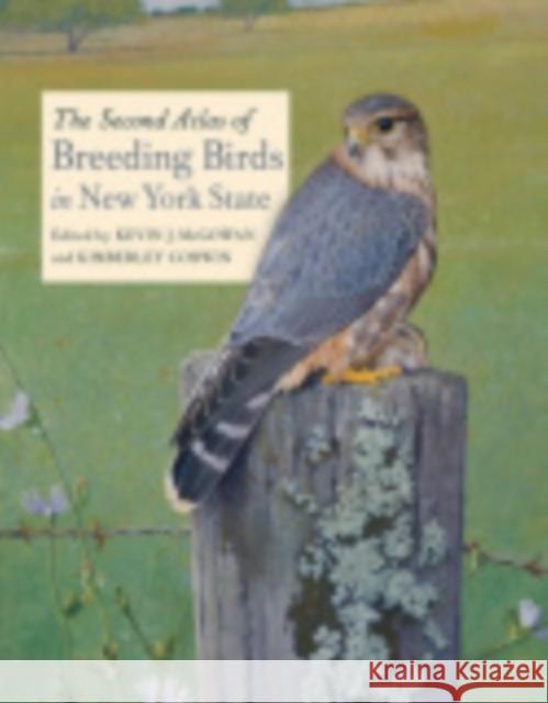 The Second Atlas of Breeding Birds in New York State Audubon New York 9780801447167 Cornell University Press - książka