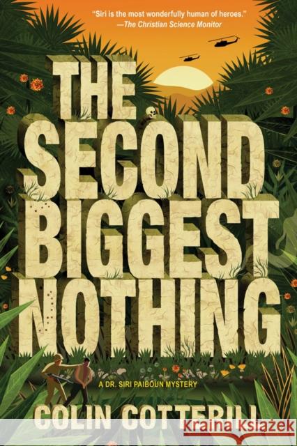 The Second Biggest Nothing Colin Cotterill 9781641291910 Soho Press - książka