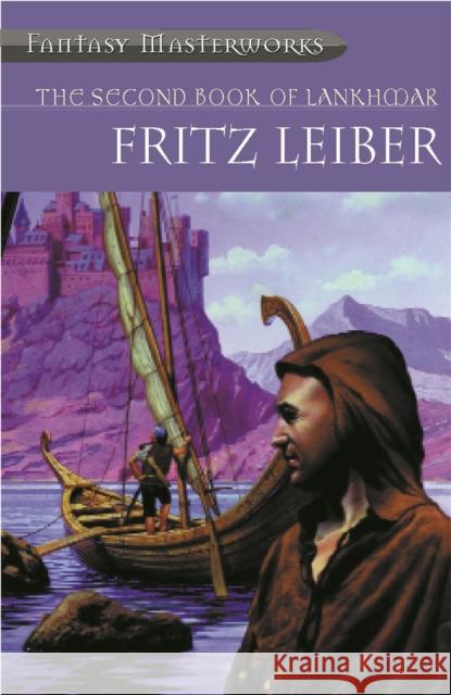 The Second Book Of Lankhmar Fritz Leiber 9780575073586 Orion Publishing Co - książka