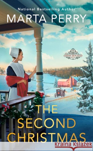 The Second Christmas Marta Perry 9780593337929 Penguin Putnam Inc - książka