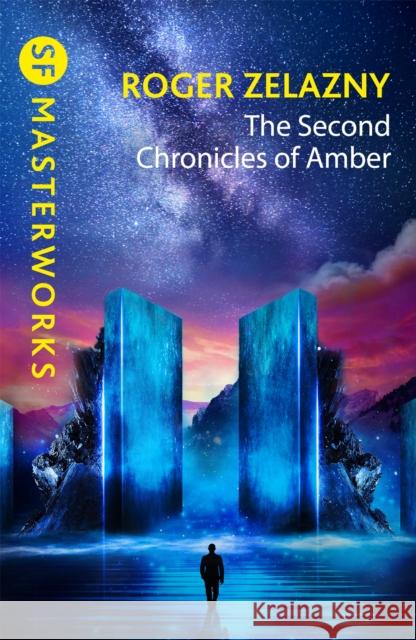 The Second Chronicles of Amber Roger Zelazny 9781473222151 Orion Publishing Co - książka