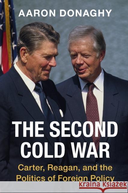The Second Cold War Aaron Donaghy 9781108947688 Cambridge University Press - książka