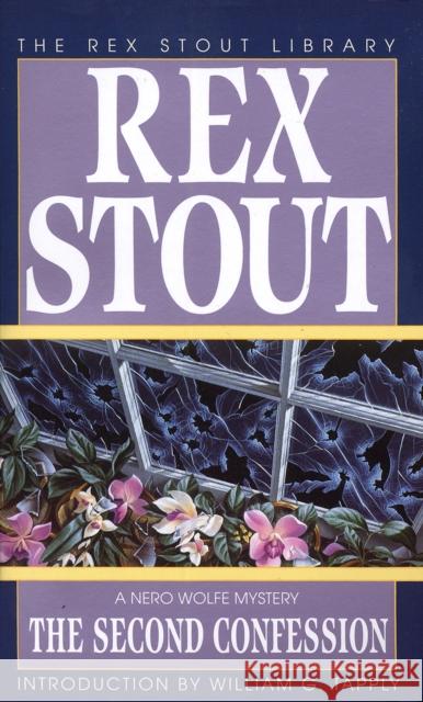 The Second Confessor Rex Stout 9780553245943 Transworld Publishers Ltd - książka