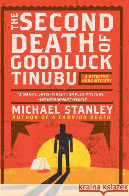 The Second Death of Goodluck Tinubu Michael Stanley 9780061252501 Harper Paperbacks - książka