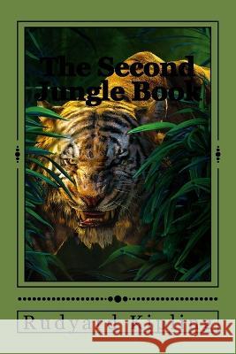 The Second Jungle Book Jhon Duran Rudyard Kipling  9781535386876 Createspace Independent Publishing Platform - książka