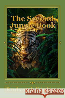 The Second Jungle Book Rudyard Kipling Andrea Gouveia 9781535387422 Createspace Independent Publishing Platform - książka