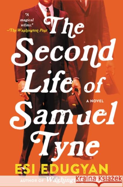 The Second Life of Samuel Tyne Esi Edugyan 9780060736040 Amistad Press - książka