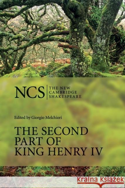 The Second Part of King Henry IV William Shakespeare 9780521689502  - książka