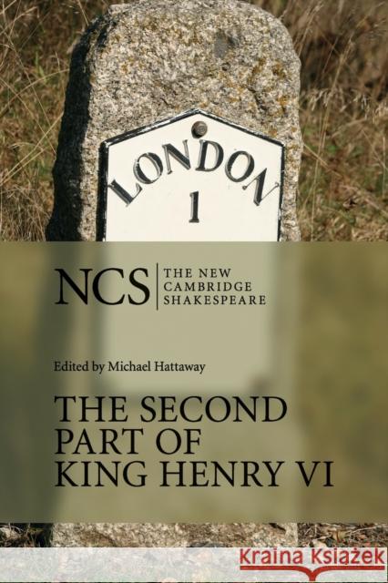 The Second Part of King Henry VI William Shakespeare 9780521377041  - książka