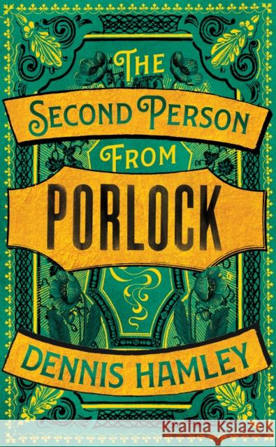 The Second Person from Porlock Dennis Hamley 9781914148033 Fairlight Books - książka