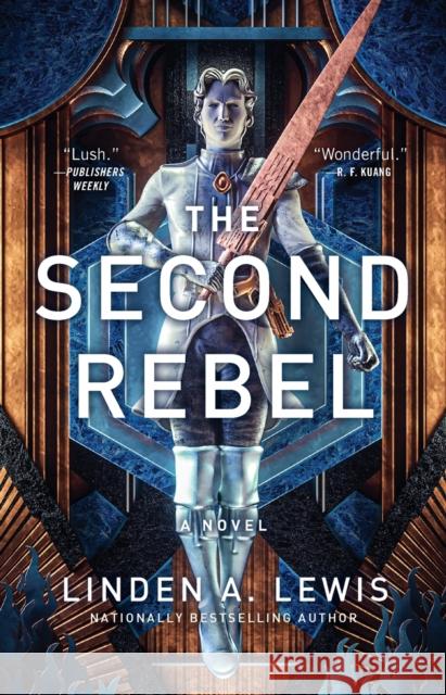 The Second Rebel Lewis, Linden A. 9781982127039 Skybound Books - książka