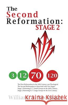 The Second Reformation: Stage 2 William a. Beckham 9781935789727 CCS Publishing - książka