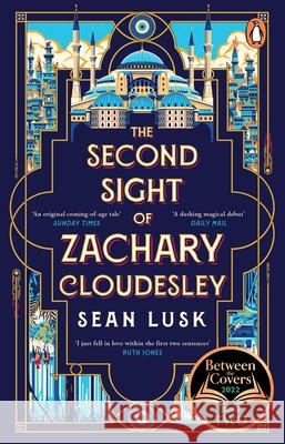 The Second Sight of Zachary Cloudesley Sean Lusk 9781804990940 Transworld Publishers Ltd - książka