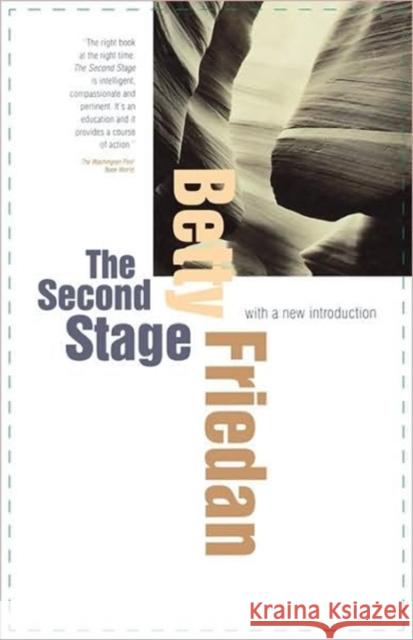 The Second Stage: With a New Introduction Friedan, Betty 9780674796553 Harvard University Press - książka