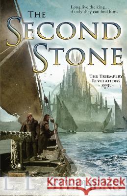 The Second Stone L L Stephens   9781951293659 Forest Path Books - książka