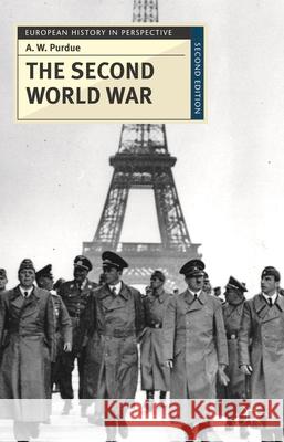 The Second World War A W Purdue 9780230279360  - książka