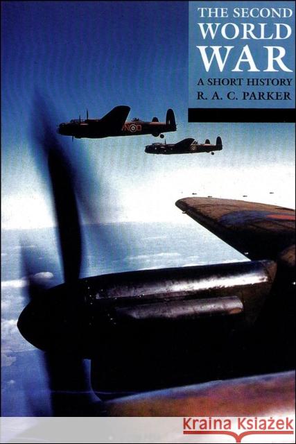The Second World War: A Short History Parker, R. A. C. 9780192802071 Oxford University Press - książka