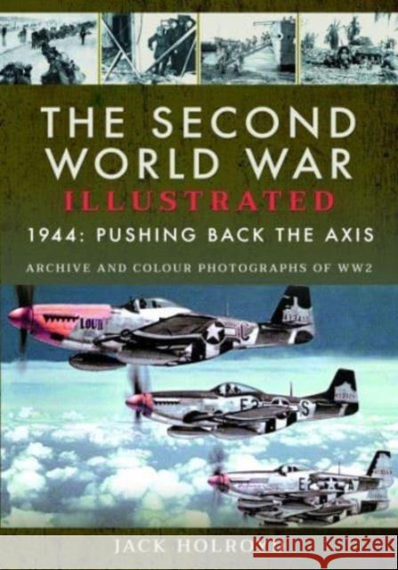 The Second World War Illustrated: The Fifth Year Jack Holroyd 9781399063043 Pen & Sword Books Ltd - książka