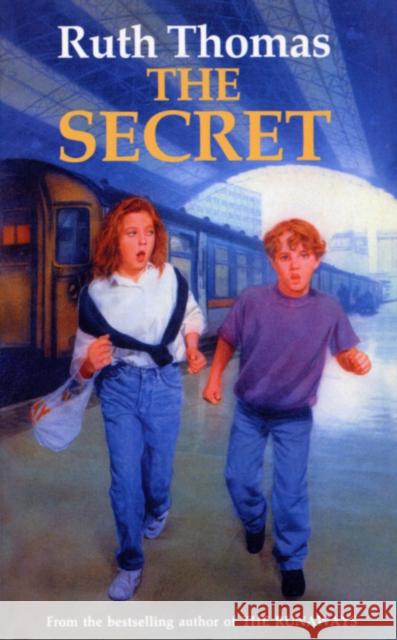 The Secret Ruth Thomas 9780099840008 RANDOM HOUSE CHILDREN'S BOOKS - książka