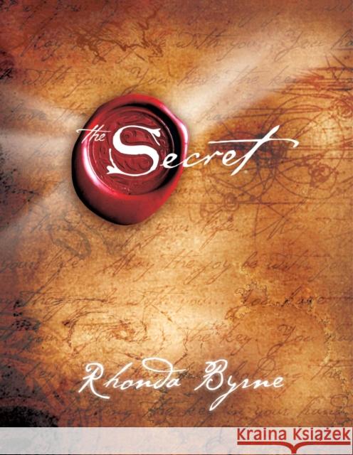 The Secret Rhonda Byrne 9781582701707 Atria Books - książka