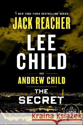 The Secret: A Jack Reacher Novel Lee Child 9780593793619 Random House Large Print Publishing - książka