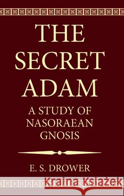 The Secret Adam E. S. Drower 9781532697630 Wipf & Stock Publishers - książka