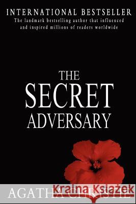 The Secret Adversary Agatha Christie 9781453772546 Createspace - książka