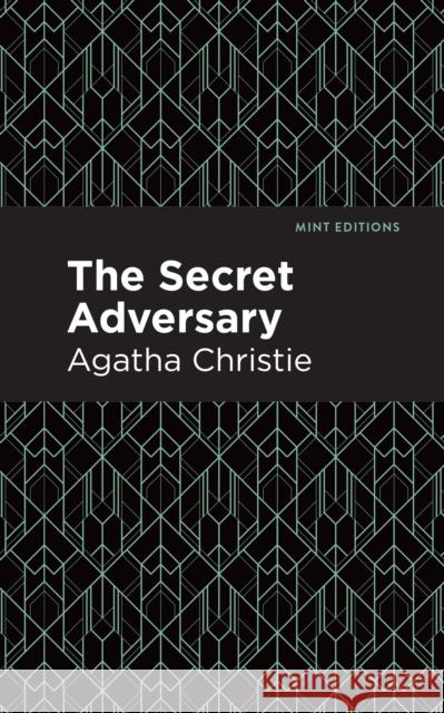 The Secret Adversary Agatha Christie Mint Editions 9781513266039 Mint Editions - książka