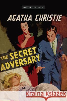 The Secret Adversary Agatha Christie 9781545208373 Createspace Independent Publishing Platform - książka