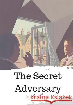 The Secret Adversary Agatha Christie 9781719585132 Createspace Independent Publishing Platform - książka