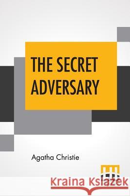 The Secret Adversary Agatha Christie 9789353429133 Lector House - książka