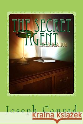 The Secret Agent Joseph Conrad 9781544798806 Createspace Independent Publishing Platform - książka