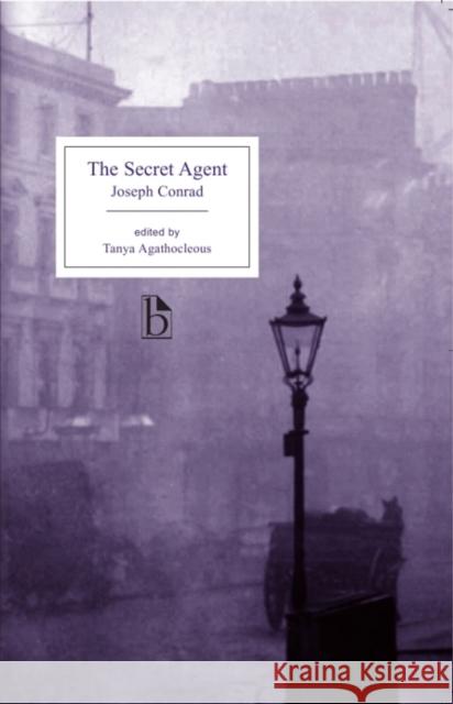 The Secret Agent Joseph Conrad 9781551117843 BROADVIEW PRESS - książka