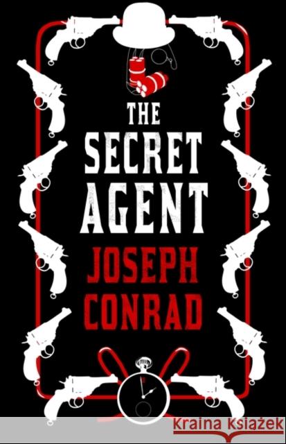 The Secret Agent Joseph Conrad 9781847498267 Alma Books - książka