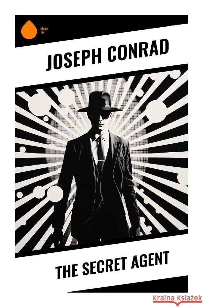 The Secret Agent Conrad, Joseph 9788028355654 Sharp Ink - książka